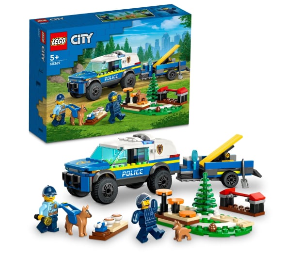LEGO City 60369 Szkolenie psów policyjnych w terenie - 1091235 - zdjęcie 8