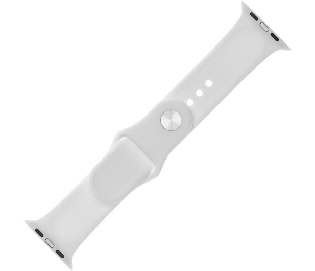 FIXED Silicone Strap Set do Apple Watch white - 1086865 - zdjęcie 3