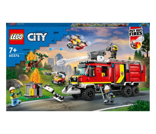 LEGO City 60374 Terenowy pojazd straży pożarnej - 1091240 - zdjęcie 1