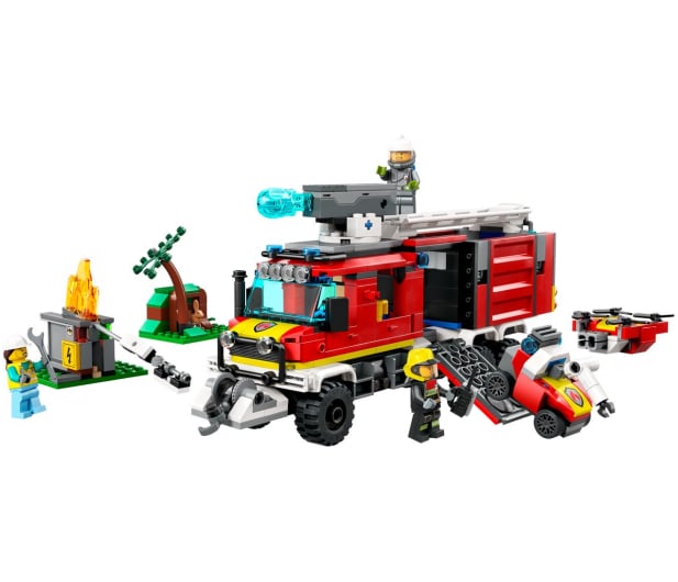 LEGO City 60374 Terenowy pojazd straży pożarnej - 1091240 - zdjęcie 8