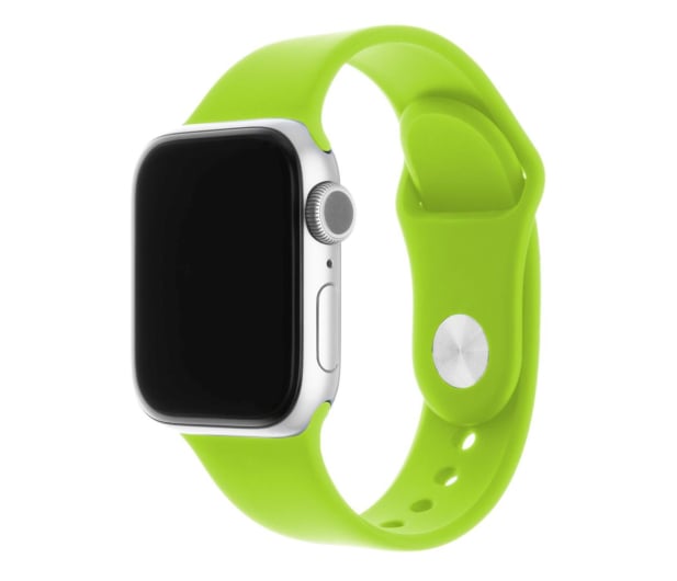 FIXED Silicone Strap Set do Apple Watch green - 1086850 - zdjęcie
