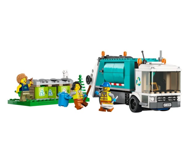 LEGO City 60386 Ciężarówka recyklingowa - 1091243 - zdjęcie 8