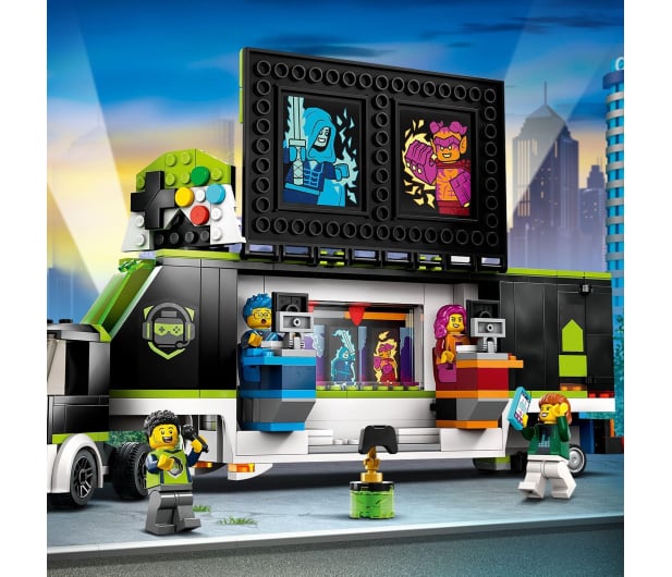 LEGO City 60388 Ciężarówka na turniej gier - 1091245 - zdjęcie 2