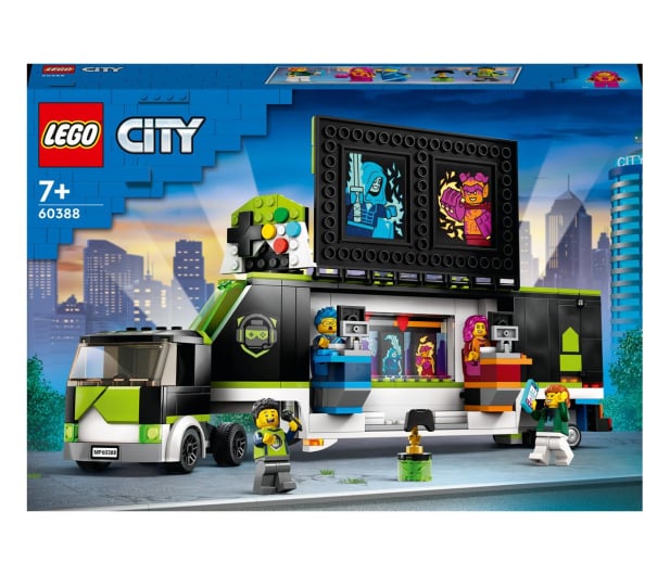 LEGO City 60388 Ciężarówka na turniej gier - 1091245 - zdjęcie