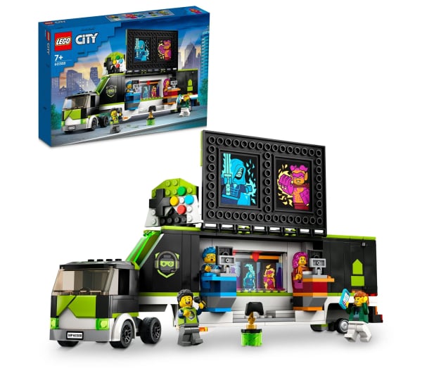 LEGO City 60388 Ciężarówka na turniej gier - 1091245 - zdjęcie 9