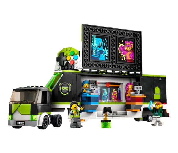 LEGO City 60388 Ciężarówka na turniej gier - 1091245 - zdjęcie 8