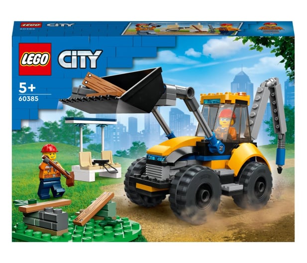 LEGO City 60385 Koparka - 1091242 - zdjęcie 1