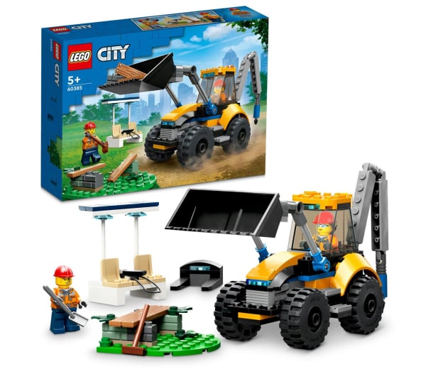 LEGO City 60385 Koparka - 1091242 - zdjęcie 2