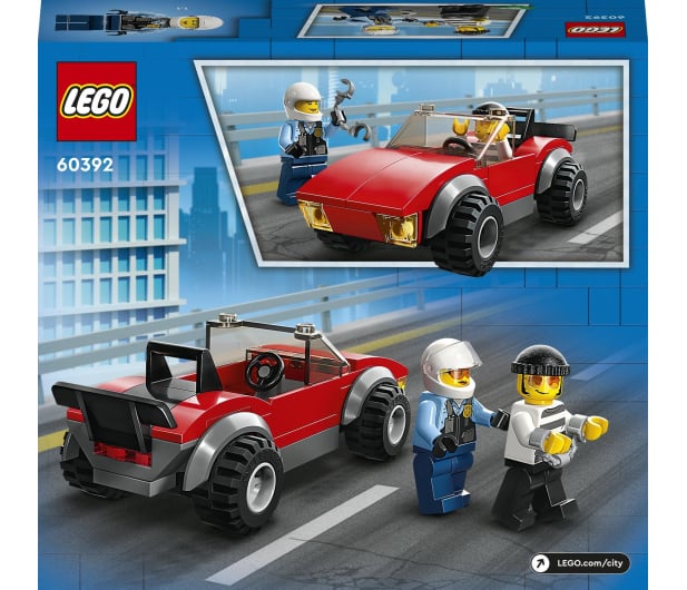 LEGO City 60392 Motocykl policyjny – pościg za samochodem - 1091248 - zdjęcie 10