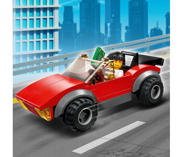 LEGO City 60392 Motocykl policyjny – pościg za samochodem - 1091248 - zdjęcie 3
