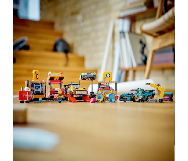 LEGO City 60389 Warsztat tuningowania samochodów - 1091246 - zdjęcie 5