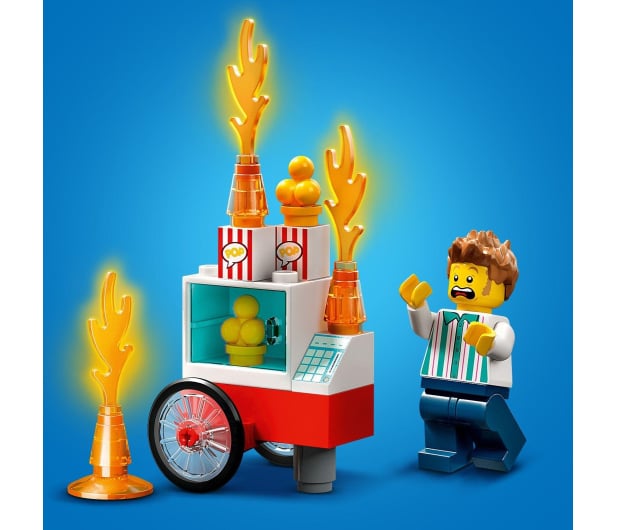 LEGO City 60375 Remiza strażacka i wóz strażacki - 1091241 - zdjęcie 3