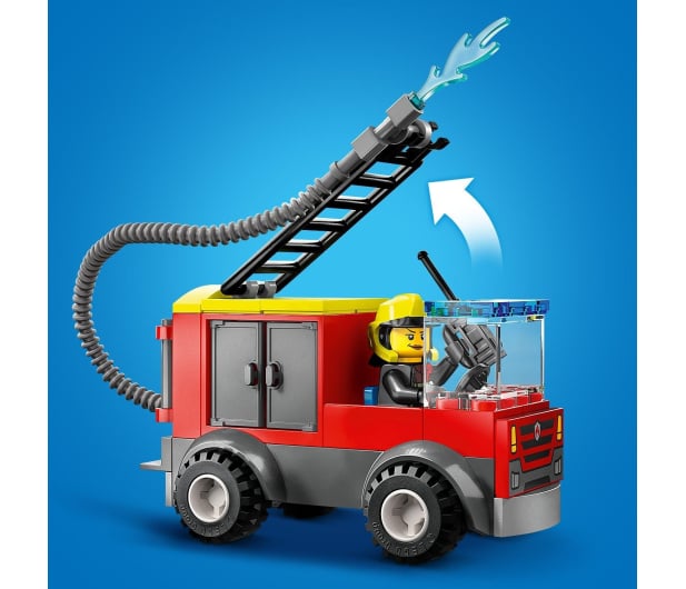 LEGO City 60375 Remiza strażacka i wóz strażacki - 1091241 - zdjęcie 4