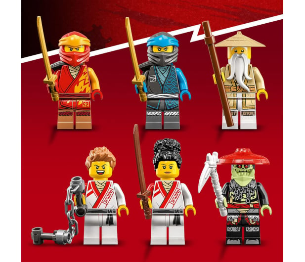 LEGO NINJAGO 71787 Kreatywne pudełko z klockami ninja - 1091257 - zdjęcie 7