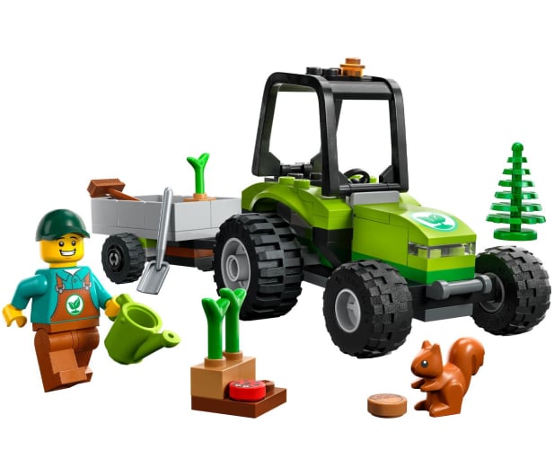 LEGO City 60390 Traktor w parku - 1091247 - zdjęcie 8