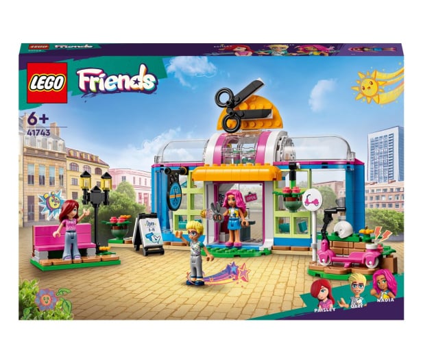 LEGO Friends 41743 Salon fryzjerski - 1091276 - zdjęcie
