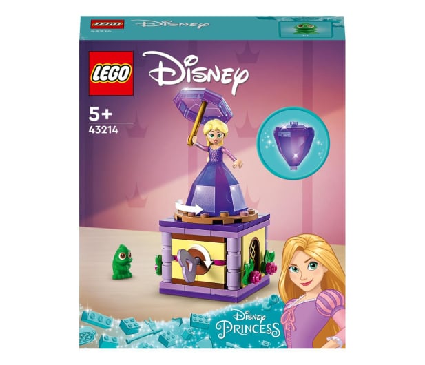 LEGO Disney Princess 43214 Wirująca Roszpunka - 1091273 - zdjęcie