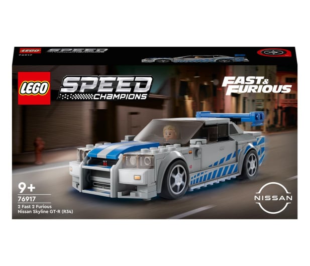 LEGO Speed Champions 76917 Nissan Skyline GT-R (R34) Fast&Furious - 1091259 - zdjęcie