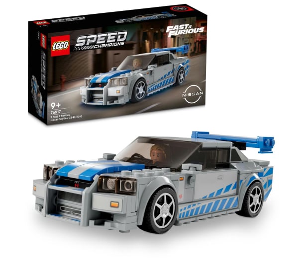 LEGO Speed Champions 76917 Nissan Skyline GT-R (R34) Fast&Furious - 1091259 - zdjęcie 2