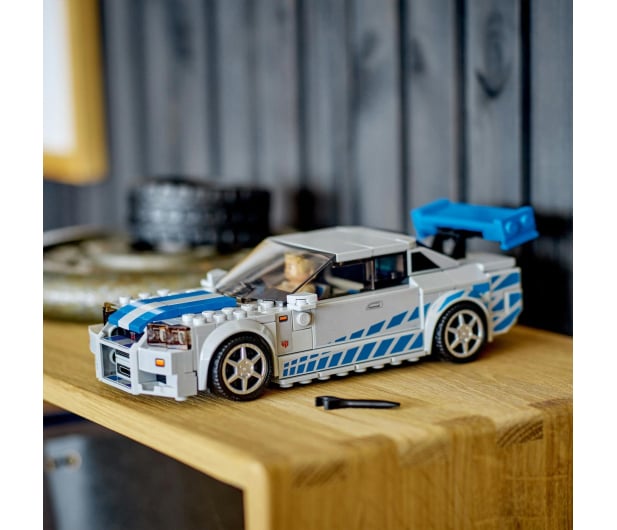 LEGO Speed Champions 76917 Nissan Skyline GT-R (R34) Fast&Furious - 1091259 - zdjęcie 10
