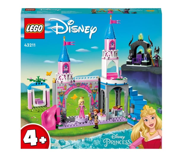 LEGO Disney Princess 43211 Zamek Aurory - 1091272 - zdjęcie