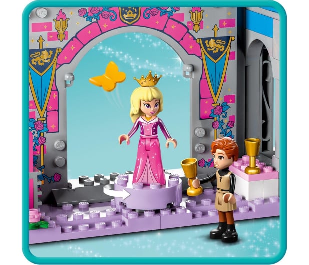LEGO Disney Princess 43211 Zamek Aurory - 1091272 - zdjęcie 3
