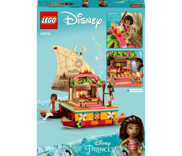 LEGO Disney Princess 43210 Katamaran Vaiany - 1091271 - zdjęcie 3