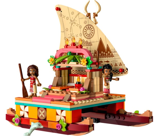 LEGO Disney Princess 43210 Katamaran Vaiany - 1091271 - zdjęcie 4