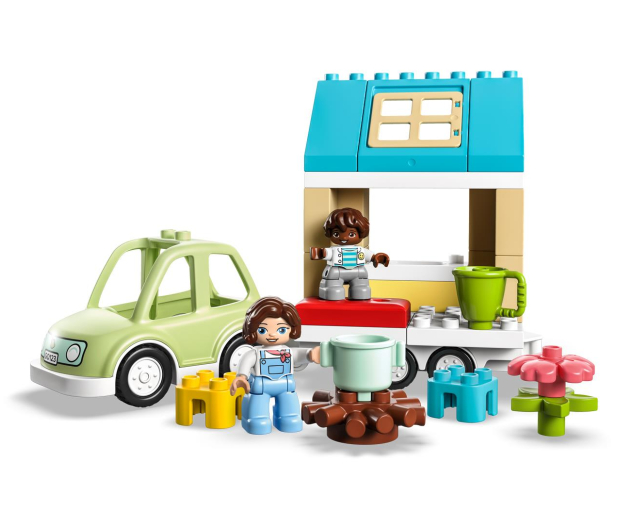 LEGO DUPLO 10986 Dom rodzinny na kółkach - 1091261 - zdjęcie 8