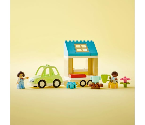 LEGO DUPLO 10986 Dom rodzinny na kółkach - 1091261 - zdjęcie 3