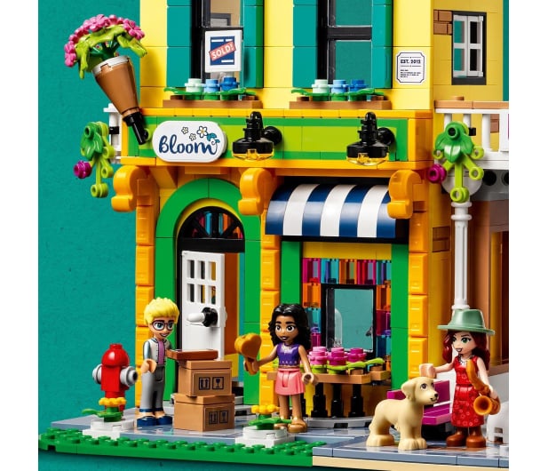 LEGO Friends 41732 Sklep wnętrzarski i kwiaciarnia w śródmieściu - 1091270 - zdjęcie 4
