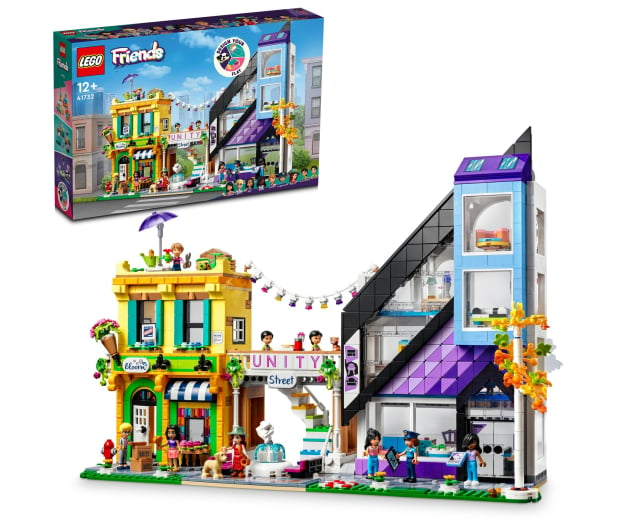 LEGO Friends 41732 Sklep wnętrzarski i kwiaciarnia w śródmieściu - 1091270 - zdjęcie 9