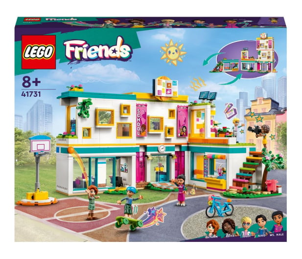 LEGO Friends 41731 Międzynarodowa szkoła w Heartlake - 1091266 - zdjęcie