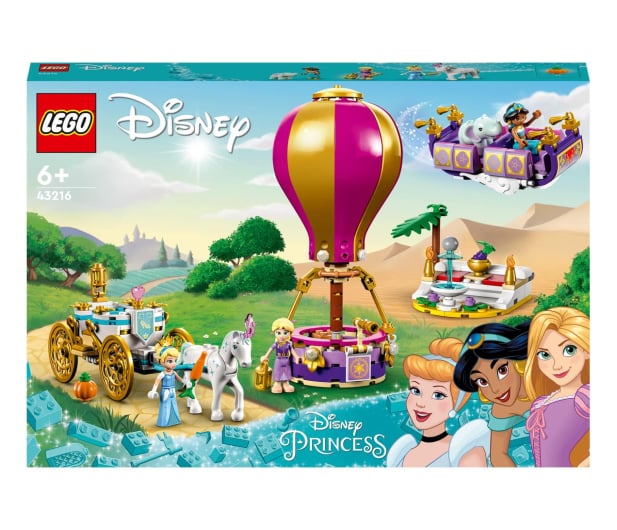 LEGO Disney Princess 43216 Podróż zaczarowanej księżniczki - 1091274 - zdjęcie