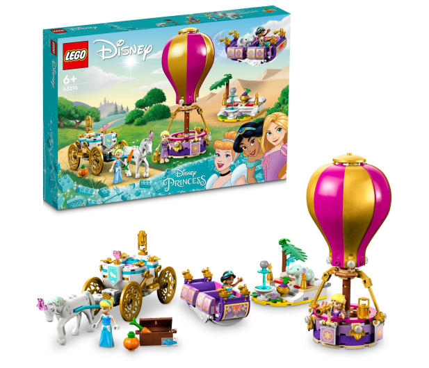 LEGO Disney Princess 43216 Podróż zaczarowanej księżniczki - 1091274 - zdjęcie 9