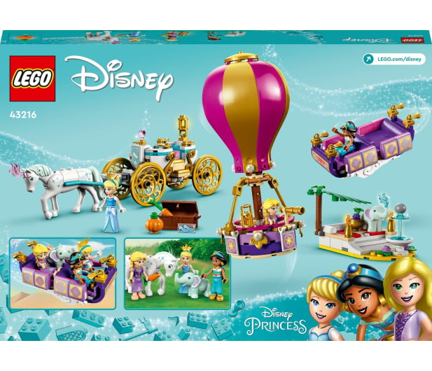 LEGO Disney Princess 43216 Podróż zaczarowanej księżniczki - 1091274 - zdjęcie 10