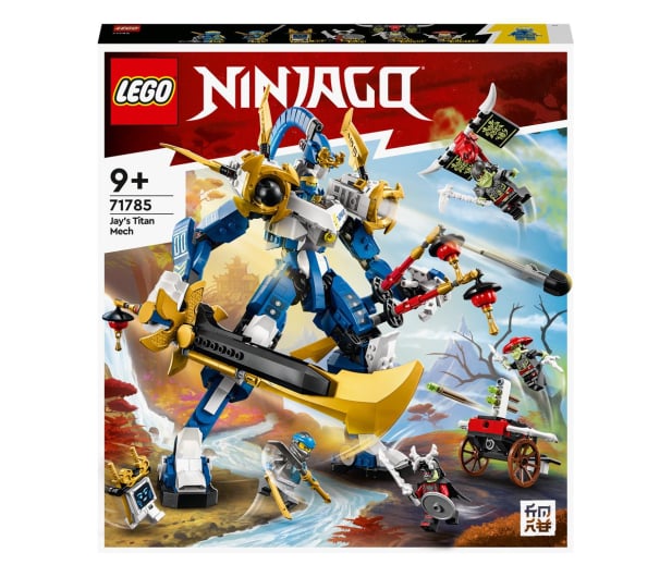 LEGO Ninjago 71785 Tytan mech Jaya - 1091254 - zdjęcie