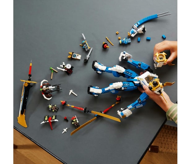 LEGO Ninjago 71785 Tytan mech Jaya - 1091254 - zdjęcie 9