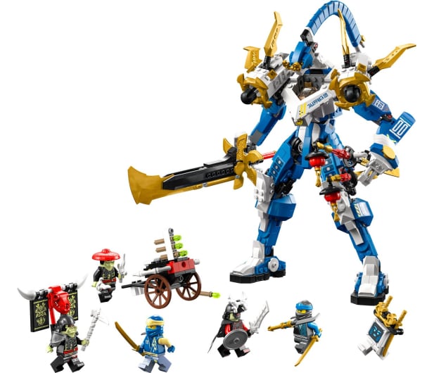 LEGO Ninjago 71785 Tytan mech Jaya - 1091254 - zdjęcie 4