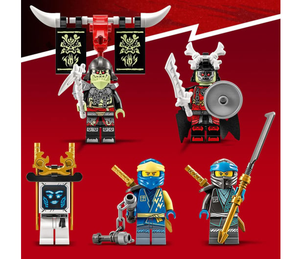 LEGO Ninjago 71785 Tytan mech Jaya - 1091254 - zdjęcie 7