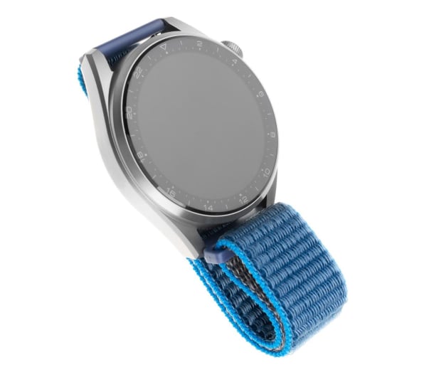 FIXED Nylon Strap do Smartwatch (22mm) wide dark blue - 1086819 - zdjęcie
