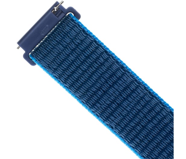 FIXED Nylon Strap do Smartwatch (22mm) wide dark blue - 1086819 - zdjęcie 4