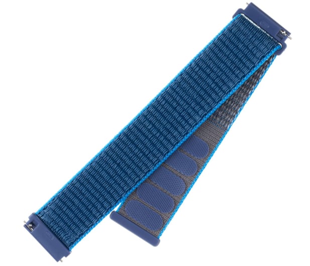 FIXED Nylon Strap do Smartwatch (22mm) wide dark blue - 1086819 - zdjęcie 2