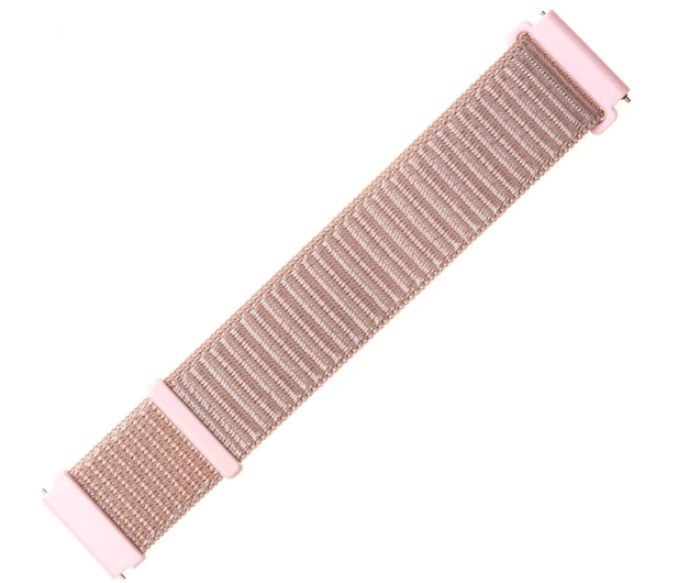 FIXED Nylon Strap do Smartwatch (22mm) wide rose gold - 1086822 - zdjęcie 3