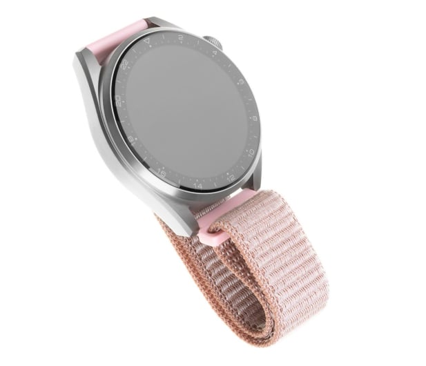 FIXED Nylon Strap do Smartwatch (22mm) wide rose gold - 1086822 - zdjęcie