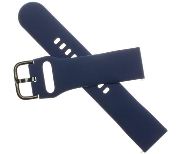 FIXED Silicone Strap do Smartwatch (22mm) wide blue - 1086829 - zdjęcie 4