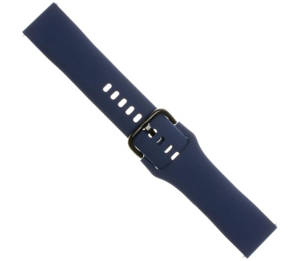 FIXED Silicone Strap do Smartwatch (20mm) wide blue - 1086824 - zdjęcie 5