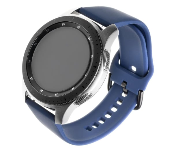 FIXED Silicone Strap do Smartwatch (20mm) wide blue - 1086824 - zdjęcie