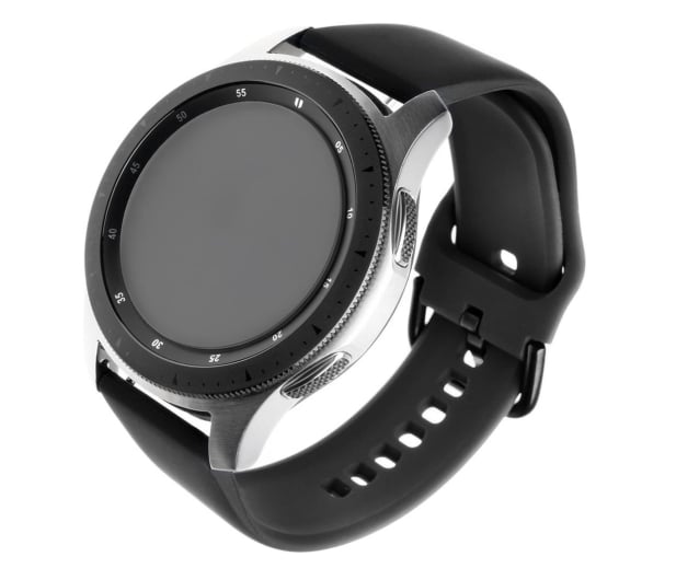 FIXED Silicone Strap do Smartwatch (20mm) wide black - 1086823 - zdjęcie