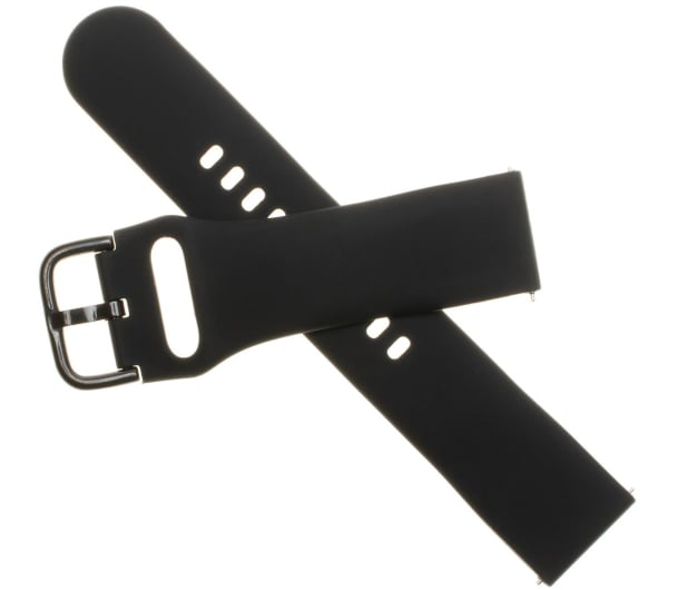 FIXED Silicone Strap do Smartwatch (22mm) wide black - 1086828 - zdjęcie 5